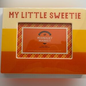 NWT Holiday Fall Frame Picture Size 4x6